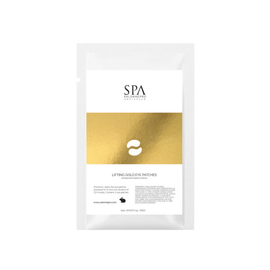 SPA Salonnepro - Lifting Gold Eye Patches-PureBeauty