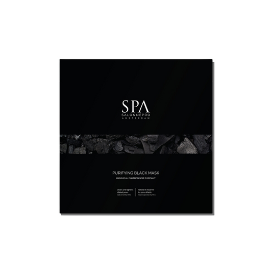 SPA Salonnepro - Purifying Charcoal Black Mask-PureBeauty